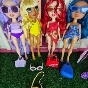 Rainbow high whole set